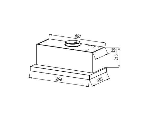 Máy Hút Mùi Tự Động Làm Sạch BLANC BA 7005ATDC