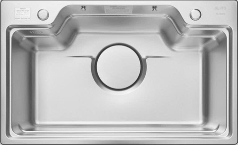 Chậu Rửa Bát GENTO: GT04 – 7848 Premium