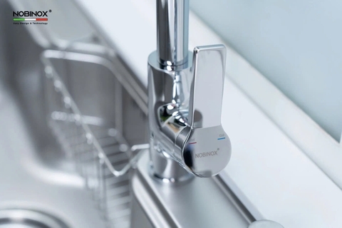 VÒI RỬA BÁT DÂY RÚT NOBINOX LOFT NX533