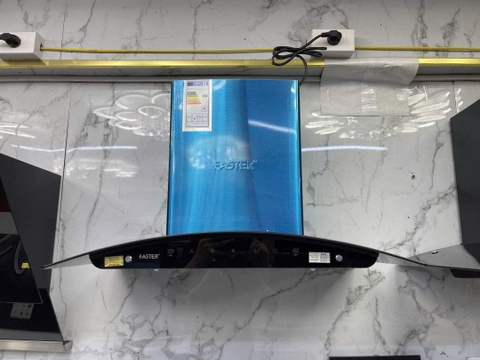 Máy hút mùi Faster 750B | Faster 750S | Tự động làm sạch | Cảm ứng vẫy tay