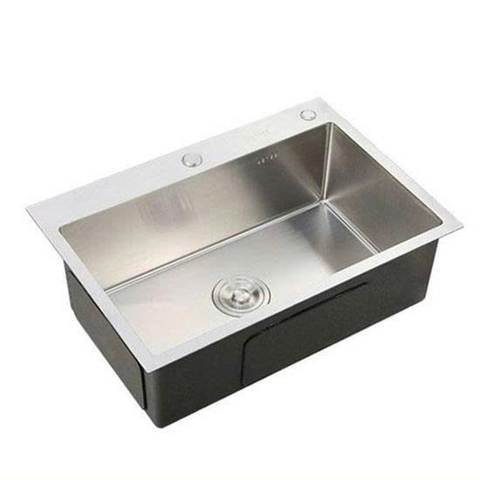 Chậu Rửa Chén Bát 1 Hố 40x45 Inox 304