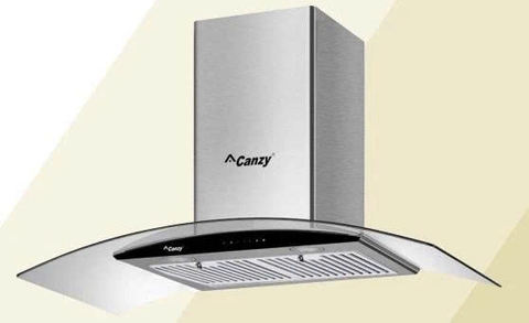 Máy Hút Mùi Kính Cong Canzy CZ M6890