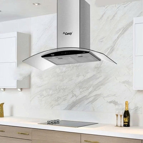 Máy hút mùi kính cong Canzy CZ-3990Q