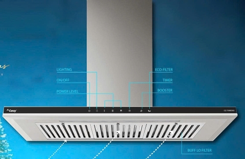 Máy hút mùi chữ T Canzy CZ TS900SS