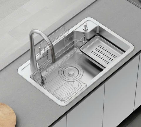 Chậu rửa bát Eurogold EUC87848EB