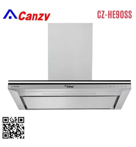 Máy hút mùi chữ T Canzy CZ HE90SS