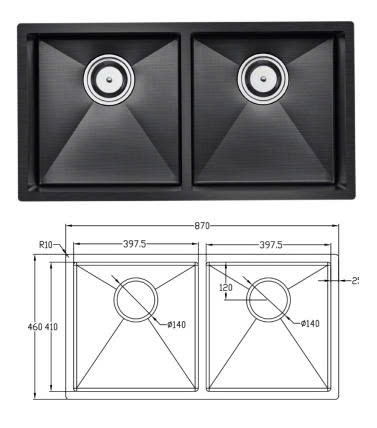 Chậu rửa bát Eurogold EUC28746ED