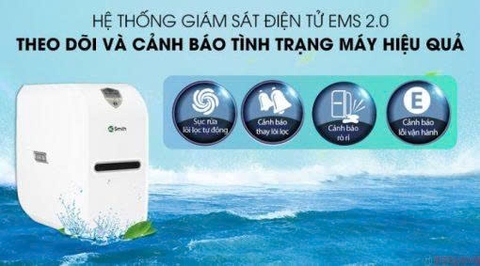 Máy lọc nước A. O. Smith ADR75-V-ET-1