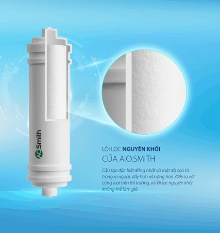 Máy lọc nước A. O. Smith AR75-A-S-H1