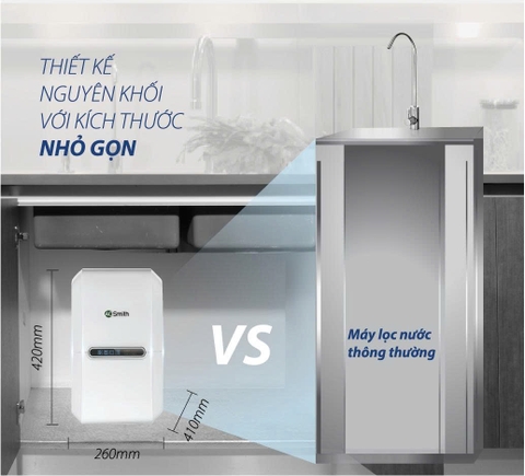 Máy lọc nước A. O. Smith AR75-A-S-1E