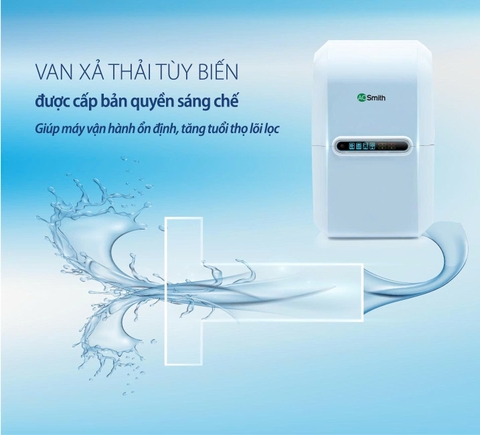 Máy lọc nước A. O. Smith A1