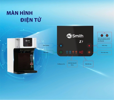 Máy lọc nước A. O. Smith Z7