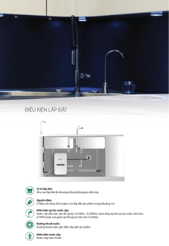 Máy lọc nước A. O. Smith G2