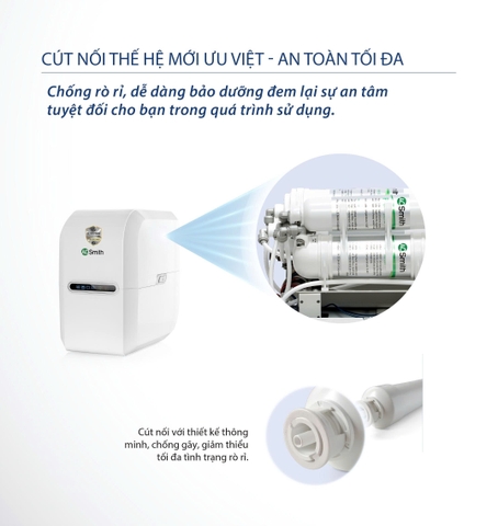 Máy lọc nước A. O. Smith E2