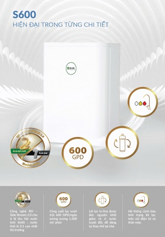 Máy lọc nước A. O. Smith S600