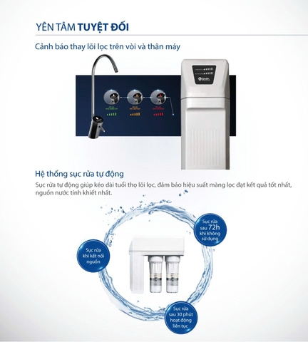 Máy lọc nước A. O. Smith R400E