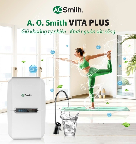 Máy lọc nước A. O. Smith VITA PLUS
