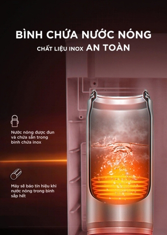 Máy Lọc Nước Đặt Gầm Công Suất Lớn A. O. Smith ROSS™ LUX-AOU800HOT