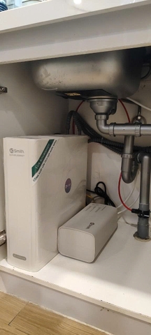 Máy Lọc Nước Đặt Gầm Công Suất Lớn A. O. Smith ROSS™ LUX-AOU800HOT