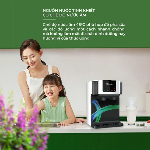 Máy Lọc Nước Đặt Bàn A. O. Smith ROSS™ ECO-AOC75PUR