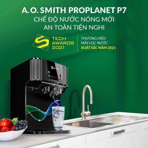 Máy lọc nước A. O. Smith ProPlanet P7