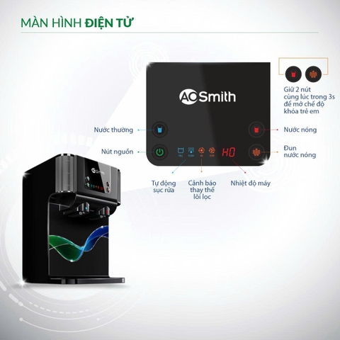 Máy lọc nước A. O. Smith ProPlanet P7