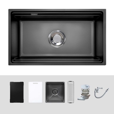 Chậu rửa bát Kluger KG7644FB Plus