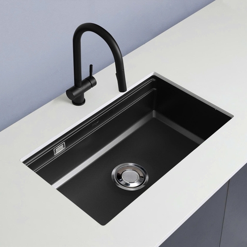 Chậu rửa bát Kluger KG7644FB Plus