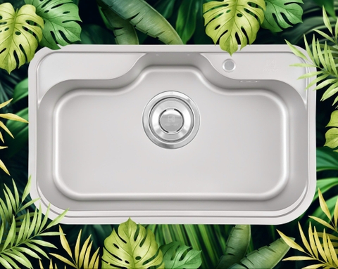 Chậu rửa bát keeper KP CR02 NB8050 SU BASIC