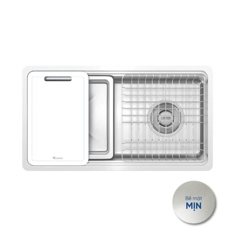 Chậu rửa bát Konox phong cách Nhật Tari 780SM