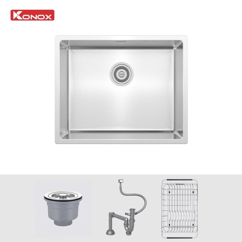Chậu rửa bát phong cách Nhật bề mặt mịn Tari 500SM