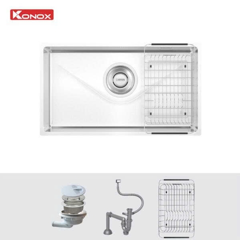 Chậu rửa bát phong cách Nhật bề mặt mịn Tari 800SM