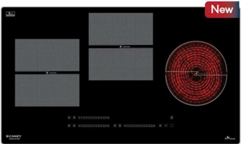 BẾP 2 TỪ 1 HỒNG NGOẠI CANZY CZ 032T