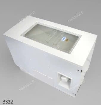 Thùng gạo đôi đa năng gắn cánh âm tủ EUROGOLD - GB332W