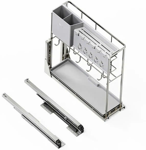 Kệ gia vị Diamond 2.0 inox 304 HIGOLD - 306029 – 250mm