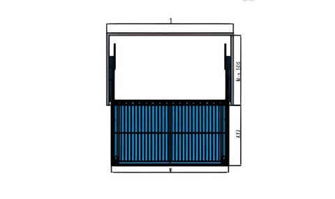 Giá đựng xoong nồi HIGOLD 301514 800mm