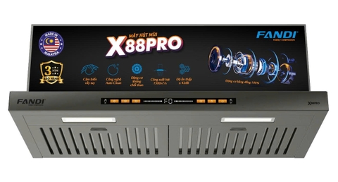 Máy hút mùi Fandi FD-X88 Pro