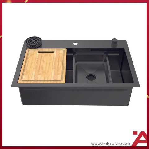 Chậu Rửa Chén Bát Inox WF R10 HS25-SSN1S-8052 Hafele 567.24.488