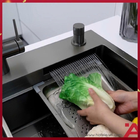 Chậu Rửa Chén Bát Inox WF R10 HS25-SSN1S-8052 Hafele 567.24.489