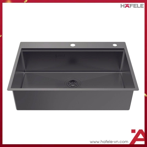 Chậu Rửa Chén Bát Inox WS R10 Hafele HS25-SSN1S-7650 567.24.484