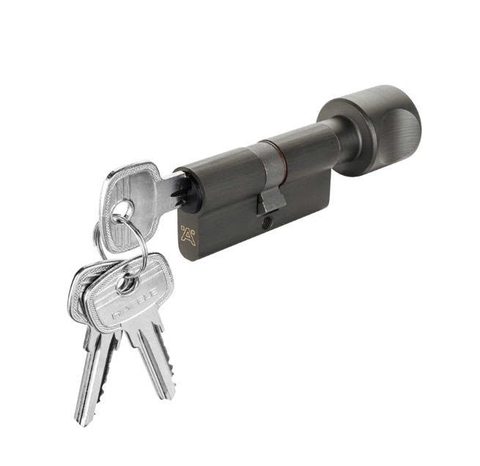 RUỘT KHÓA ĐẦU VẶN ĐẦU CHÌA 71MM Hafele  916.63.325