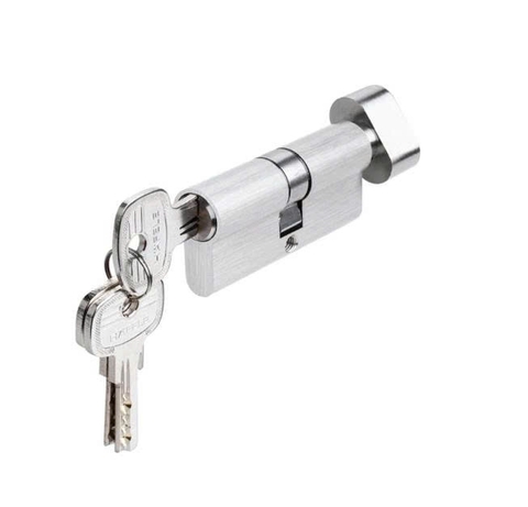 RUỘT KHÓA ĐẦU VẶN ĐẦU CHÌA 65MM Hafele 489.56.250