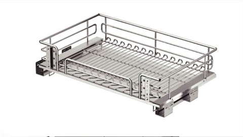 Giá xoong nồi tủ dưới nan Oval Canzy CZO-6002-900