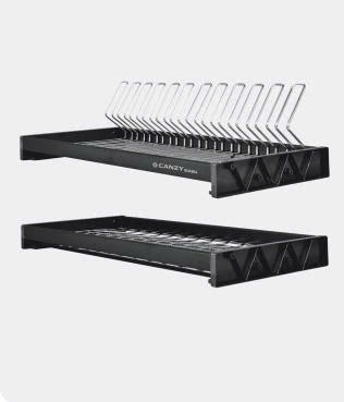 Giá bát đĩa cố định tủ trên nan Oval Canzy CZO-6006-700