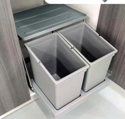 Thùng rác 2 hố *7 lít Canzy CZA-1003-2x7L