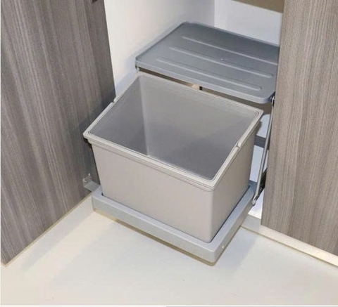 Thùng rác 1 hố * 16 lít Canzy CZA-1002-1x16L