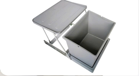 Thùng rác 1 hố * 16 lít Canzy CZA-1002-1x16L