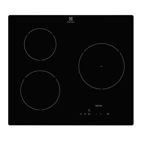 Bếp từ 3 vùng nấu lắp âm Electrolux E6203IOK