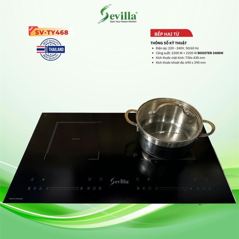 Bếp từ đôi Sevilla SV - TY468