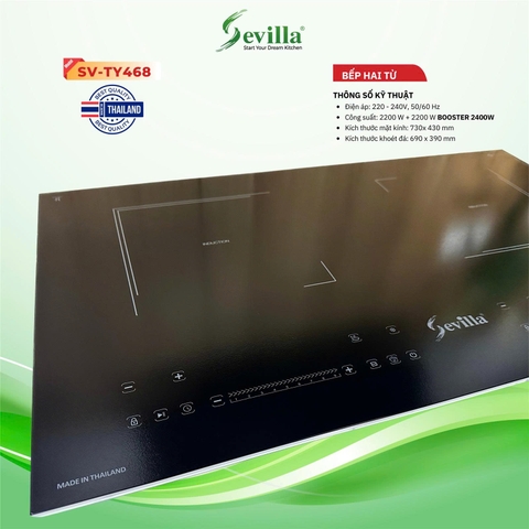 Bếp từ đôi Sevilla SV - TY468